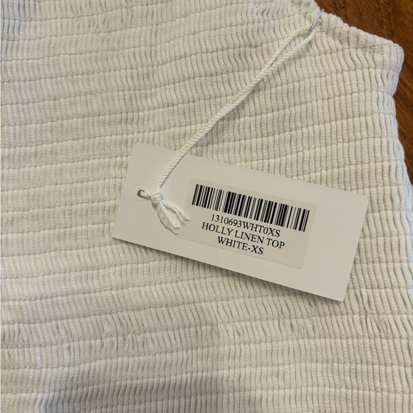 Reformation Holly Linen Top - Picture 9 of 12